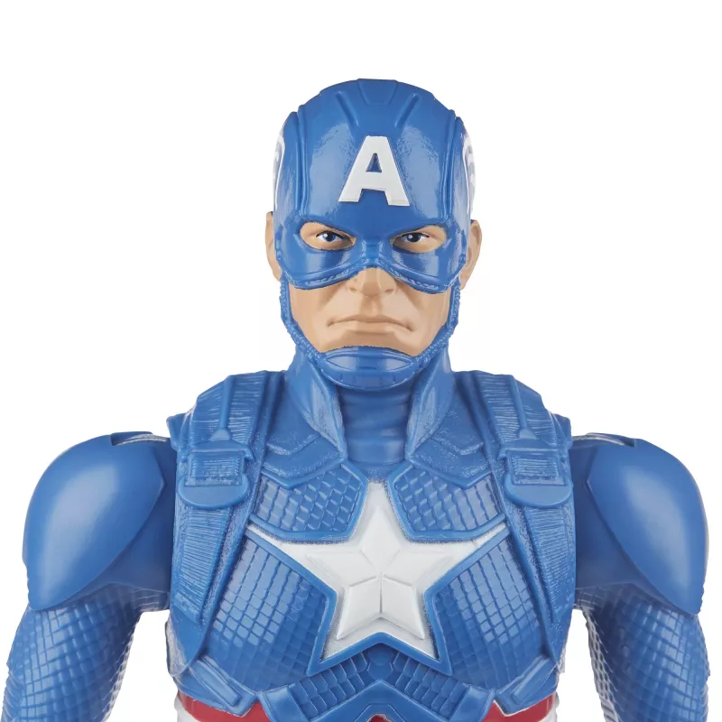 Marvel Avengers Captain America, 4 años, azul, rojo, blanco, plástico