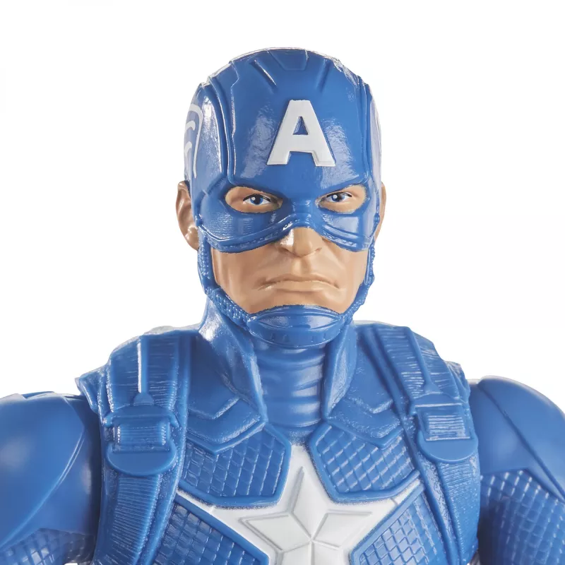 Marvel Avengers Captain America, 4 años, azul, rojo, blanco, plástico