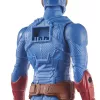 Marvel Avengers Captain America, 4 años, azul, rojo, blanco, plástico