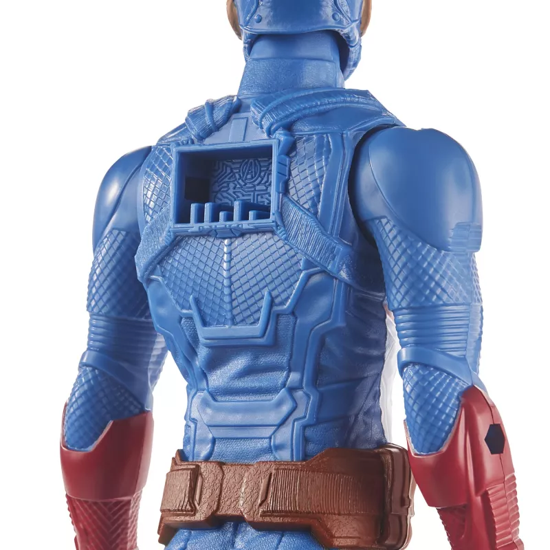Marvel Avengers Captain America, 4 años, azul, rojo, blanco, plástico