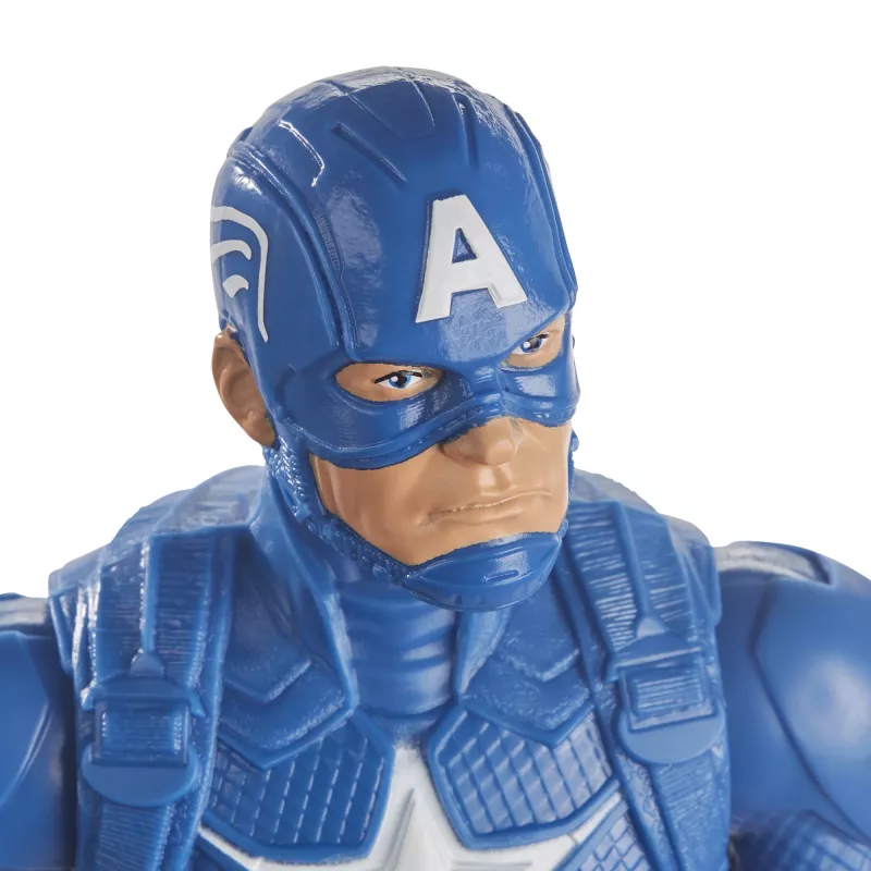 Marvel Avengers Captain America, 4 años, azul, rojo, blanco, plástico