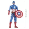 Marvel Avengers Captain America, 4 años, azul, rojo, blanco, plástico