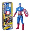 Marvel Avengers Captain America, 4 años, azul, rojo, blanco, plástico