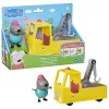 Camión grúa Peppa Pig F9519 multicolor juguete preescolar a partir de 3 años