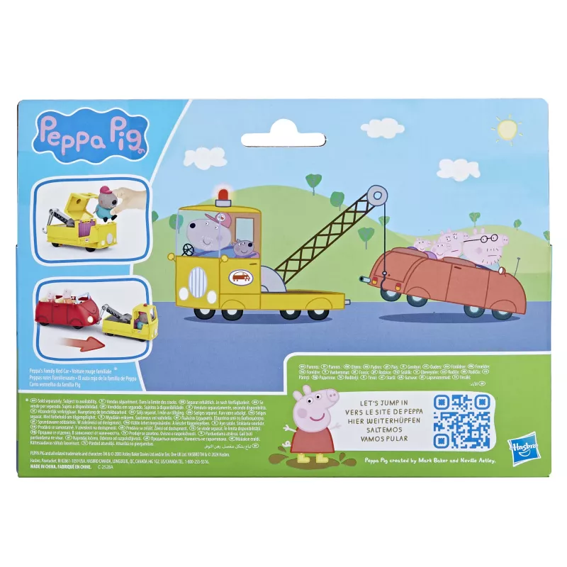 Camión grúa Peppa Pig F9519 multicolor juguete preescolar a partir de 3 años