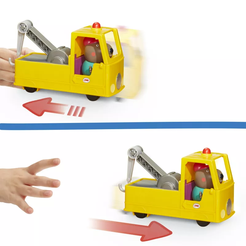 Camión grúa Peppa Pig F9519 multicolor juguete preescolar a partir de 3 años