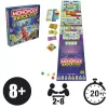 Monopoly Knockout juego familiar, juegos de mesa rápidos para edad 8+, 2–8 jugadores, 20 min.