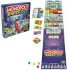 Monopoly Knockout juego familiar, juegos de mesa rápidos para edad 8+, 2–8 jugadores, 20 min.