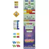 Monopoly Knockout juego familiar, juegos de mesa rápidos para edad 8+, 2–8 jugadores, 20 min.