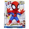 Marvel Spidey and His Amazing Friends Dance 'N Crawl Spidey, peluche interactivo con música y sonidos
