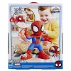 Marvel Spidey and His Amazing Friends Dance 'N Crawl Spidey, peluche interactivo con música y sonidos