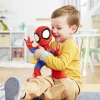 Marvel Spidey and His Amazing Friends Dance 'N Crawl Spidey, peluche interactivo con música y sonidos