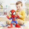 Marvel Spidey and His Amazing Friends Dance 'N Crawl Spidey, peluche interactivo con música y sonidos