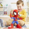 Marvel Spidey and His Amazing Friends Dance 'N Crawl Spidey, peluche interactivo con música y sonidos