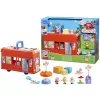 Peppa Pig 2 en 1 Party Bus, acción/aventura, 3 años, multicolor, plástico