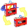 Peppa Pig 2 en 1 Party Bus, acción/aventura, 3 años, multicolor, plástico