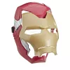 Máscara Marvel Avengers Iron Man Flip FX, niño, máscara facial, 5 años, película, 1 ud.