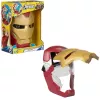 Máscara Marvel Avengers Iron Man Flip FX, niño, máscara facial, 5 años, película, 1 ud.