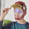 Máscara Marvel Avengers Iron Man Flip FX, niño, máscara facial, 5 años, película, 1 ud.