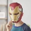 Máscara Marvel Avengers Iron Man Flip FX, niño, máscara facial, 5 años, película, 1 ud.