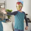 Máscara Marvel Avengers Iron Man Flip FX, niño, máscara facial, 5 años, película, 1 ud.