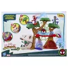 Set de juego de acción/aventura Hasbro Marvel Spidey y sus Super Amigos Dino-Webs casa del árbol