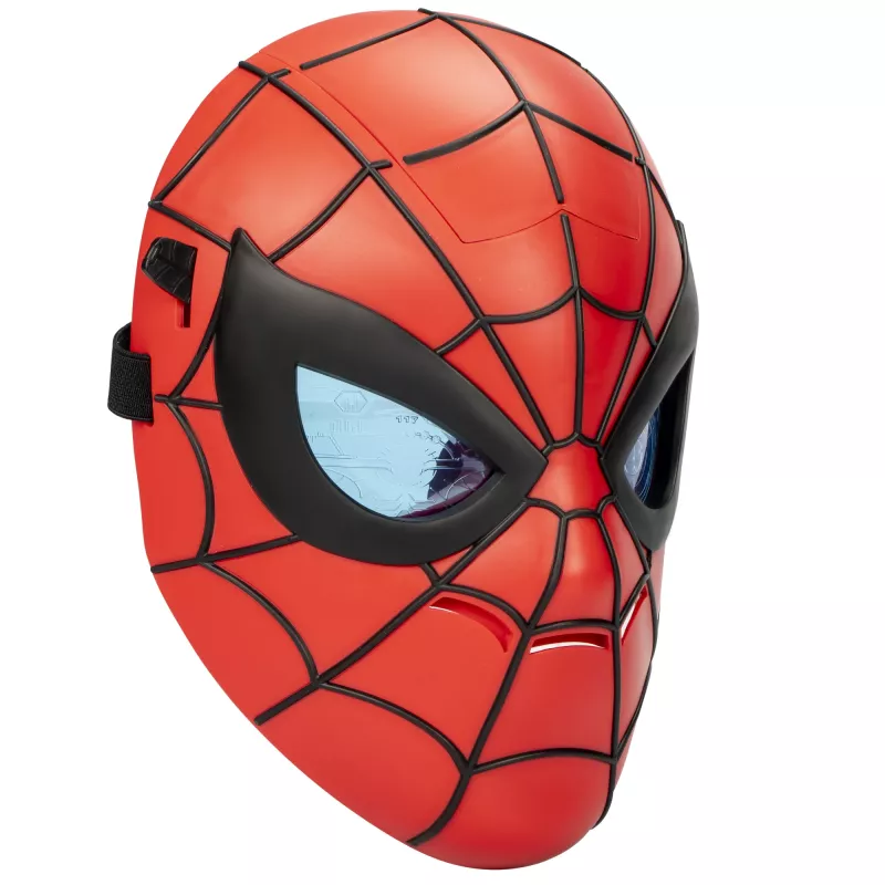 Máscara Marvel Spider-Man Glow FX, adultos y niños, máscara facial, 5 años, película, 1 ud.