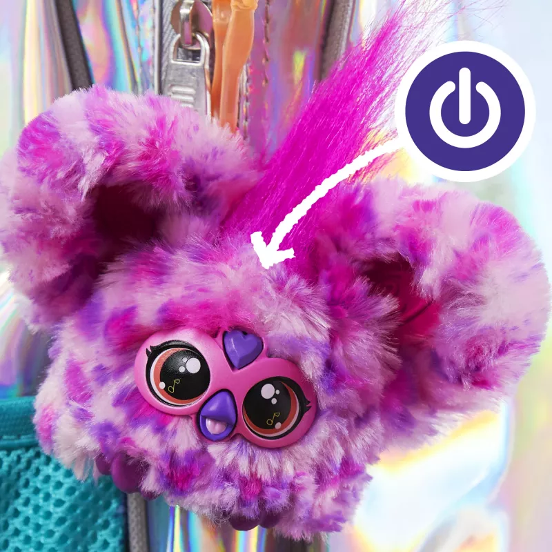 Furby Furblet Hip-Bop, figura de dibujos animados, 6 años, interactivo, reproduce sonidos, A76