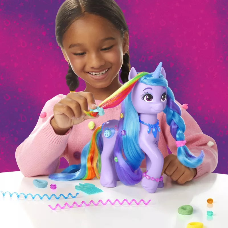 My Little Pony Izzy Moonbow, muñeca de moda, femenino, 3 años, niño/niña, 241 mm, 377 g