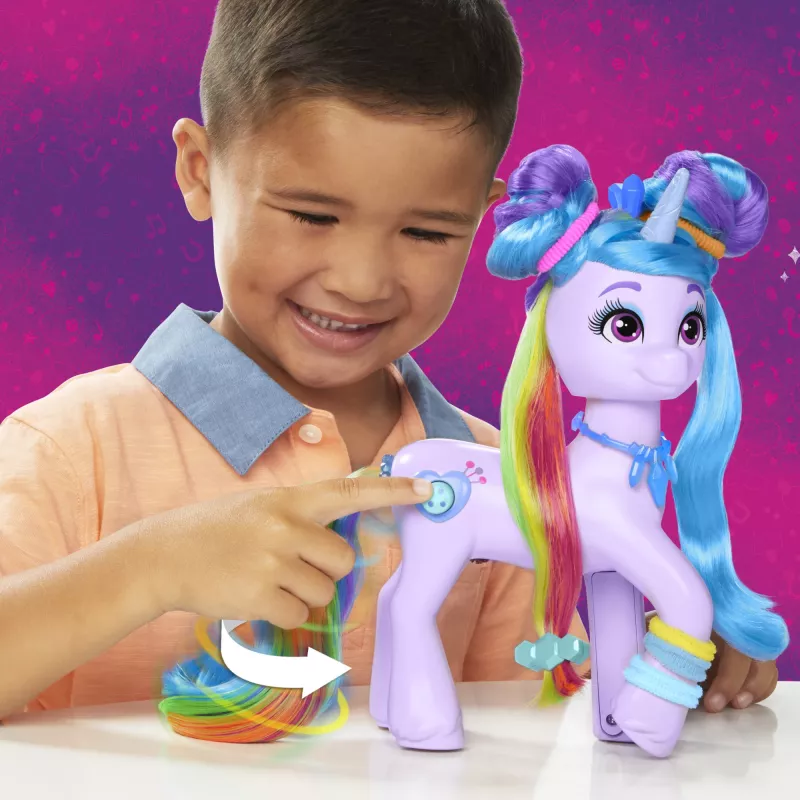 My Little Pony Izzy Moonbow, muñeca de moda, femenino, 3 años, niño/niña, 241 mm, 377 g