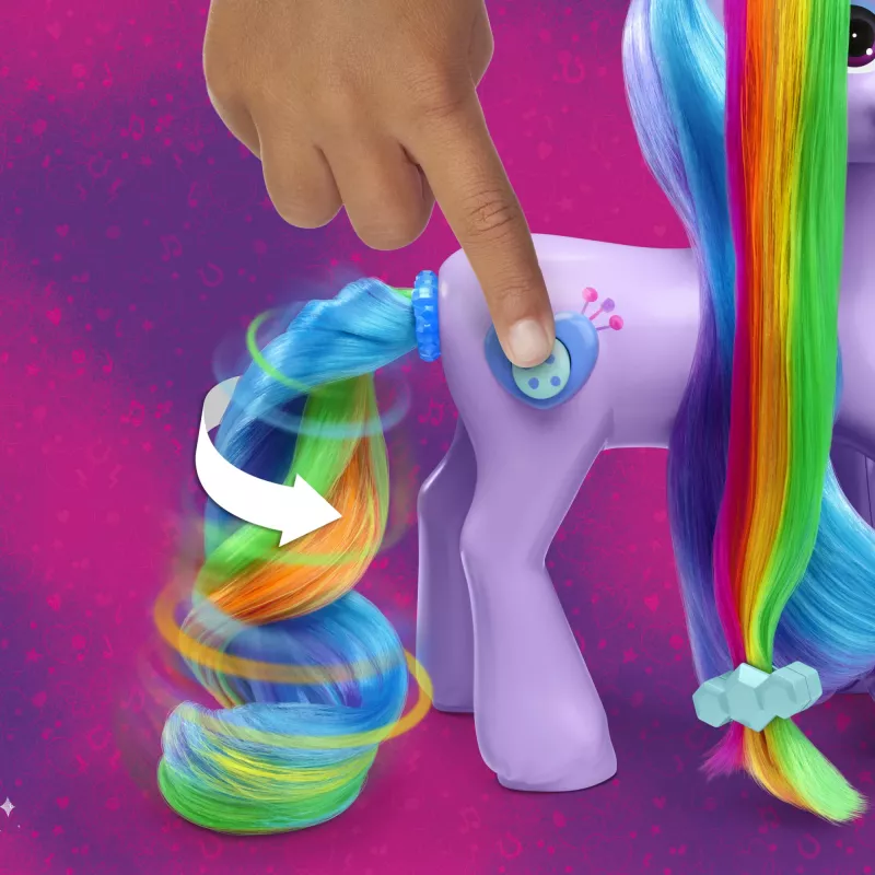 My Little Pony Izzy Moonbow, muñeca de moda, femenino, 3 años, niño/niña, 241 mm, 377 g