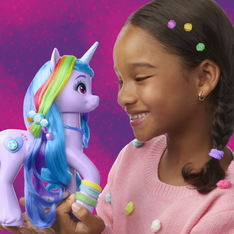 My Little Pony Izzy Moonbow, muñeca de moda, femenino, 3 años, niño/niña, 241 mm, 377 g