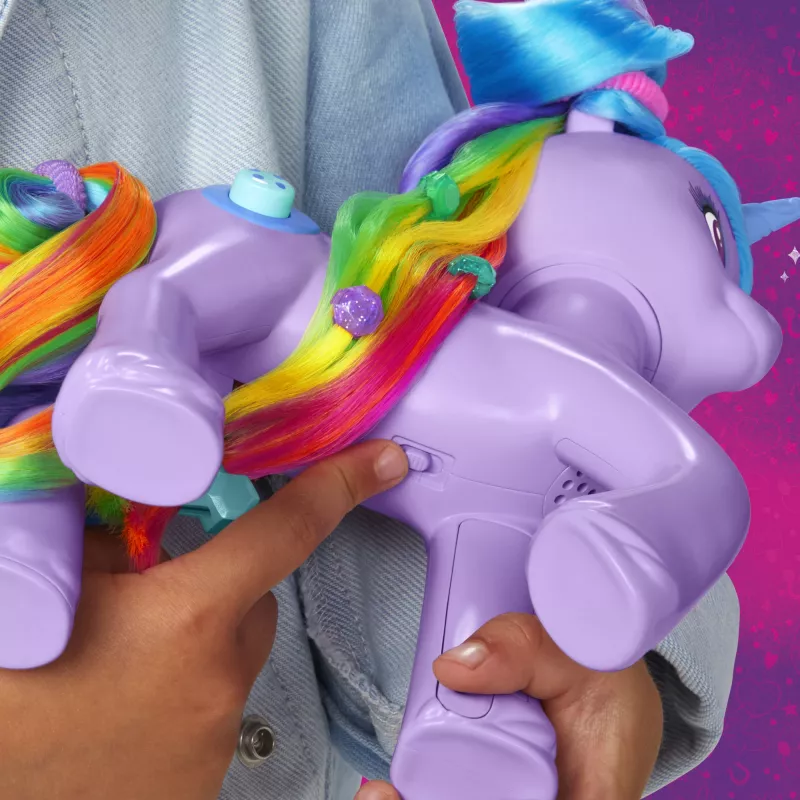 My Little Pony Izzy Moonbow, muñeca de moda, femenino, 3 años, niño/niña, 241 mm, 377 g