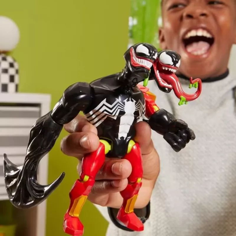 Marvel MixMashers Spider-Man Venom Mix-&-Match, 4 años, multicolor