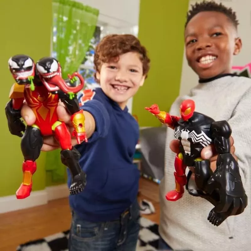Marvel MixMashers Spider-Man Venom Mix-&-Match, 4 años, multicolor