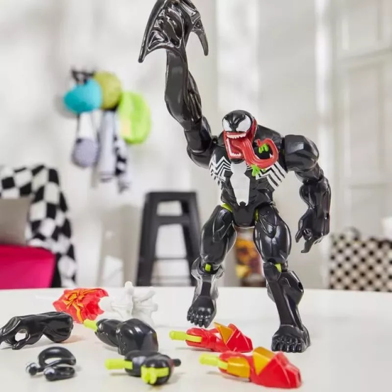 Marvel MixMashers Spider-Man Venom Mix-&-Match, 4 años, multicolor