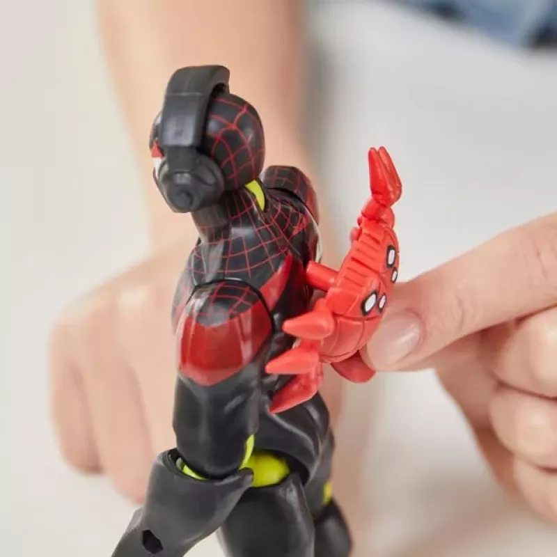 Marvel MixMashers Miles Morales Spider-Man Mix-And-Match, 4 años, multicolor