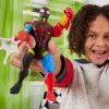 Marvel MixMashers Miles Morales Spider-Man Mix-And-Match, 4 años, multicolor