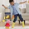 Peppa Pig Peppas Matschpfützen-Party muñeca bailarina musical, muñeca grande, femenino, 3 años, niño/niña, con sonido, 304,8 mm