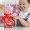 Peppa Pig Peppas Matschpfützen-Party muñeca bailarina musical, muñeca grande, femenino, 3 años, niño/niña, con sonido, 304,8 mm