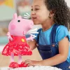 Peppa Pig Peppas Matschpfützen-Party muñeca bailarina musical, muñeca grande, femenino, 3 años, niño/niña, con sonido, 304,8 mm