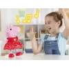 Peppa Pig Peppas Matschpfützen-Party muñeca bailarina musical, muñeca grande, femenino, 3 años, niño/niña, con sonido, 304,8 mm