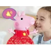 Peppa Pig Peppas Matschpfützen-Party muñeca bailarina musical, muñeca grande, femenino, 3 años, niño/niña, con sonido, 304,8 mm