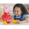 Peppa Pig Peppas Matschpfützen-Party muñeca bailarina musical, muñeca grande, femenino, 3 años, niño/niña, con sonido, 304,8 mm