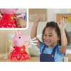 Peppa Pig Peppas Matschpfützen-Party muñeca bailarina musical, muñeca grande, femenino, 3 años, niño/niña, con sonido, 304,8 mm