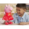 Peppa Pig Peppas Matschpfützen-Party muñeca bailarina musical, muñeca grande, femenino, 3 años, niño/niña, con sonido, 304,8 mm