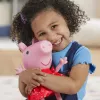 Peppa Pig Peppas Matschpfützen-Party muñeca bailarina musical, muñeca grande, femenino, 3 años, niño/niña, con sonido, 304,8 mm