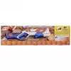 Lanzador de juguete Nerf N Series Strikeback azul naranja blanco 8+