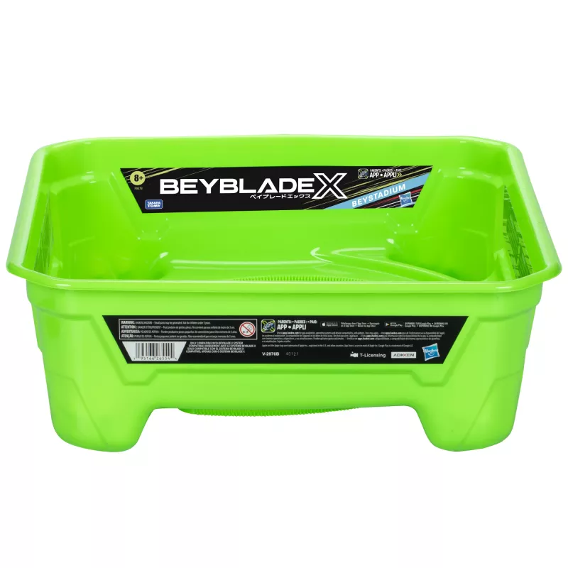 Beyblade X Beystadium arena de combate estadio, 8 años, verde, plástico, 234 g