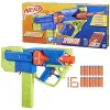 Lanzador de juguete Nerf N Series Sprinter F8625 azul verde naranja
